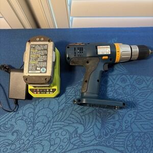 Ryobi 18v SA1802 Drill Charger & Battery - Tested Works Great
